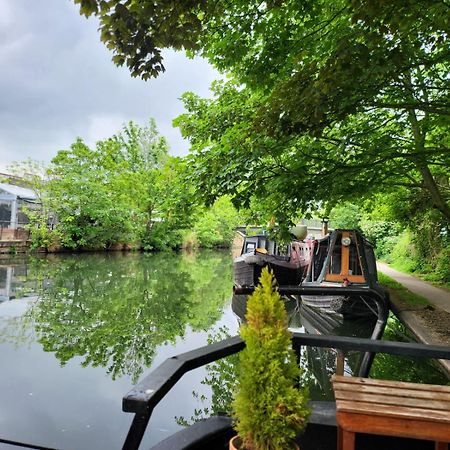 לונדון Lovely Canal Boat In Little Venice For Family & Friends מראה חיצוני תמונה