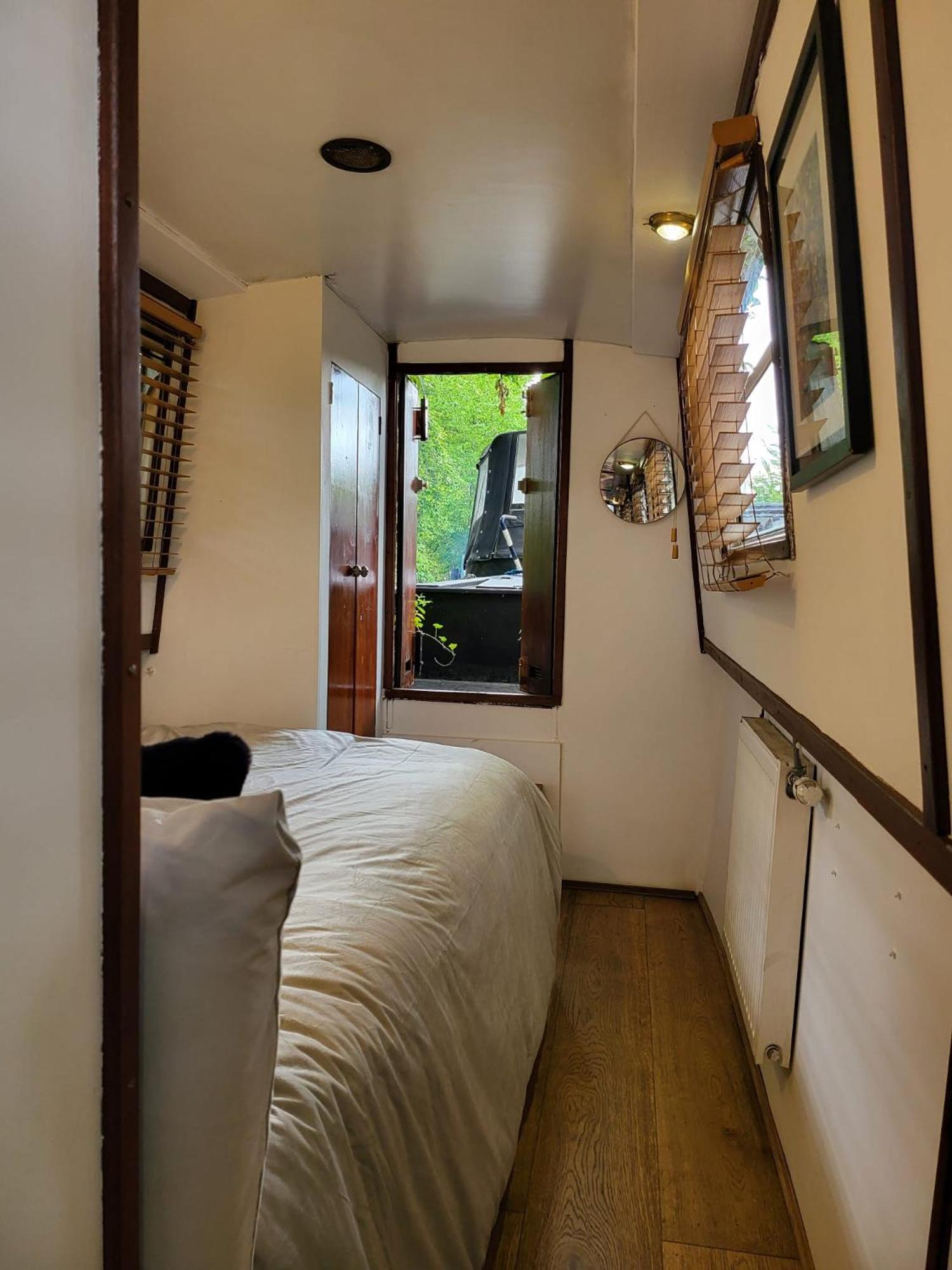 לונדון Lovely Canal Boat In Little Venice For Family & Friends מראה חיצוני תמונה