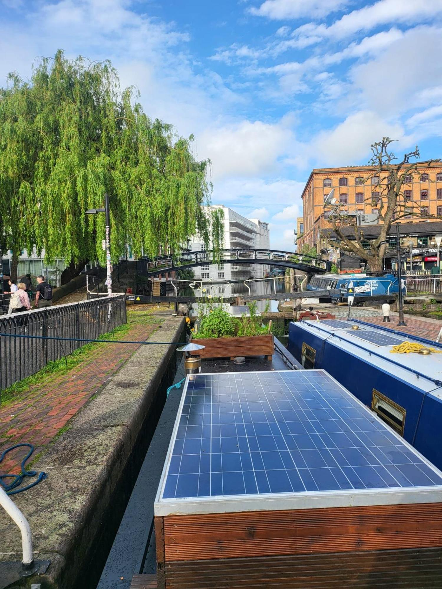 לונדון Lovely Canal Boat In Little Venice For Family & Friends מראה חיצוני תמונה
