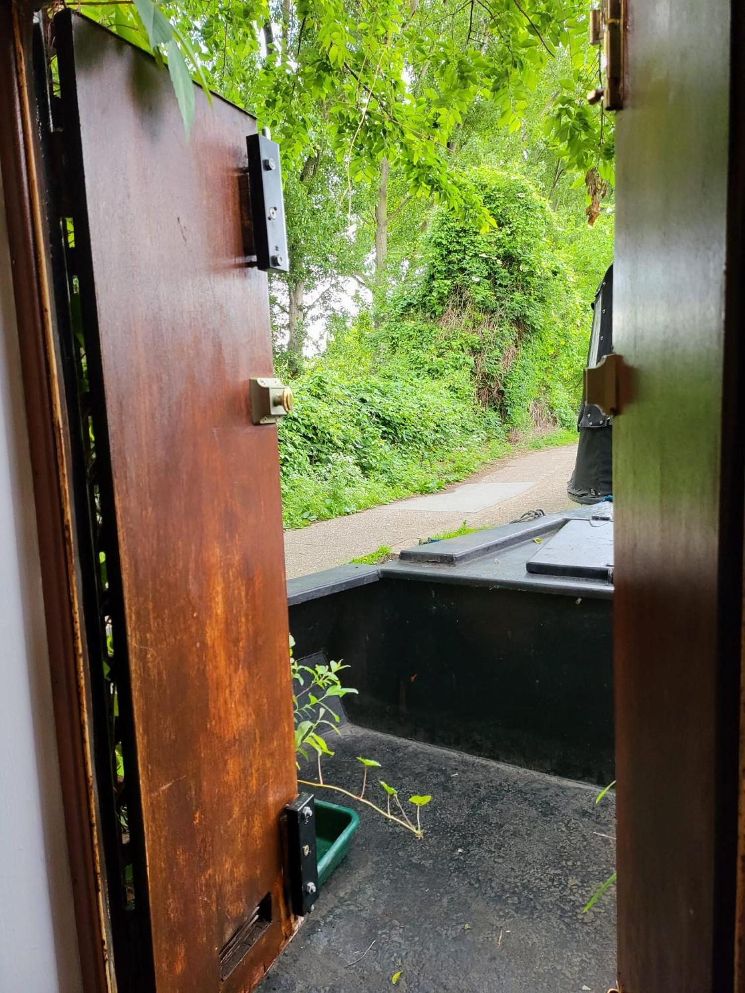לונדון Lovely Canal Boat In Little Venice For Family & Friends מראה חיצוני תמונה