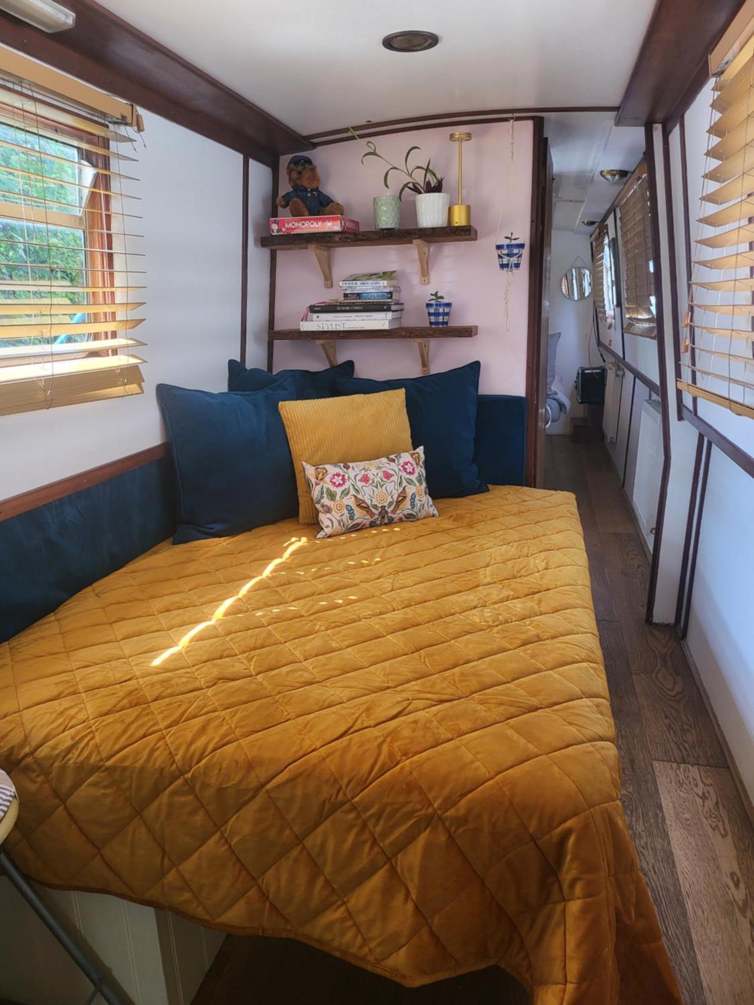 לונדון Lovely Canal Boat In Little Venice For Family & Friends מראה חיצוני תמונה