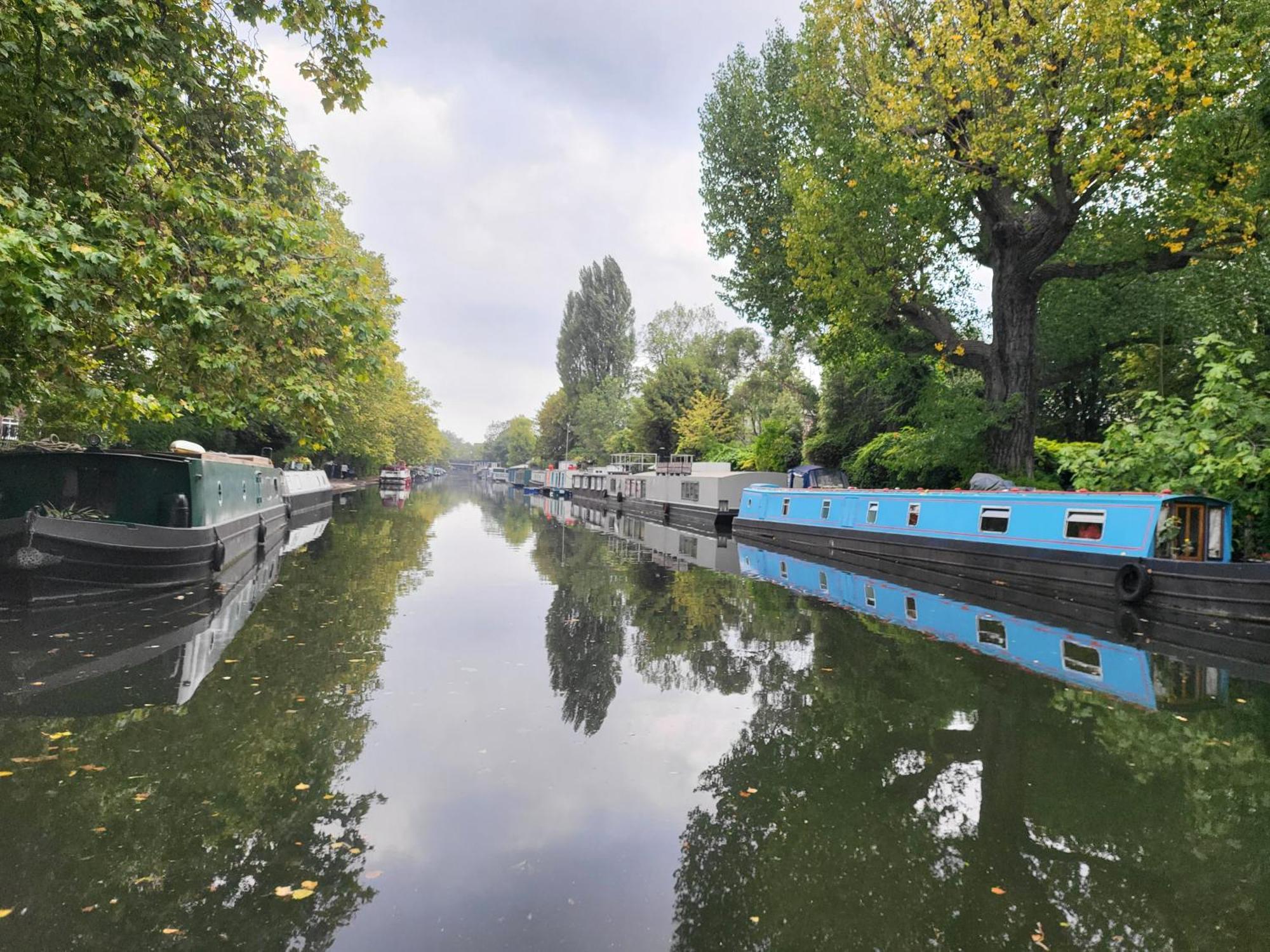 לונדון Lovely Canal Boat In Little Venice For Family & Friends מראה חיצוני תמונה