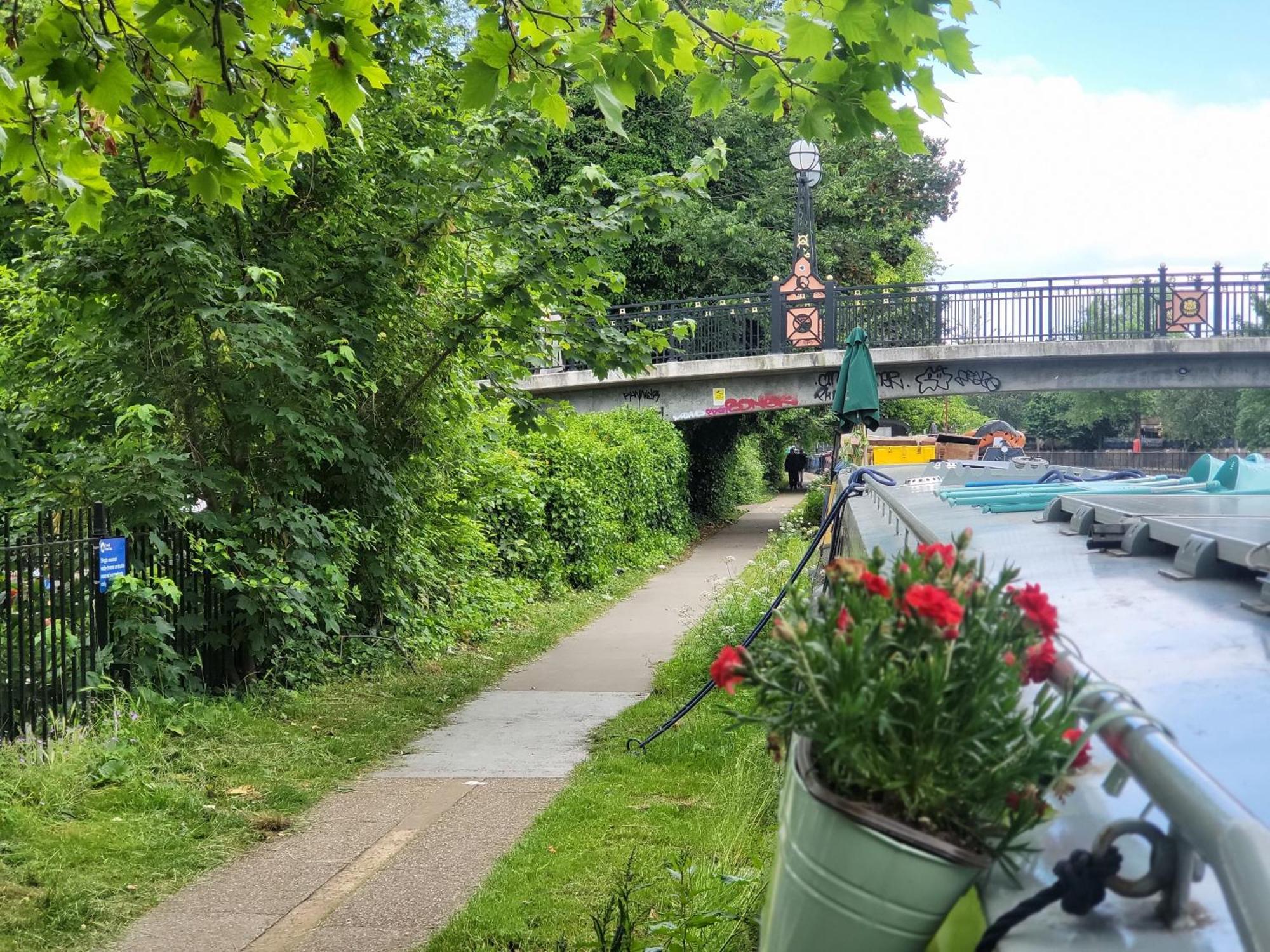 לונדון Lovely Canal Boat In Little Venice For Family & Friends מראה חיצוני תמונה